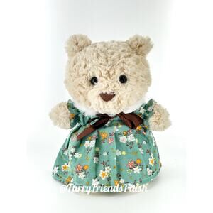 Bartholomew Bear Junior cute clothes outfits